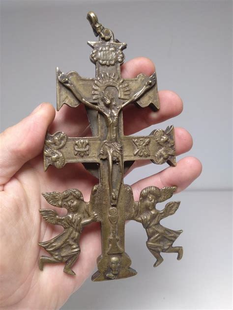 Ancient Techniques for Making the Holy Cross of Caravaca Amulet